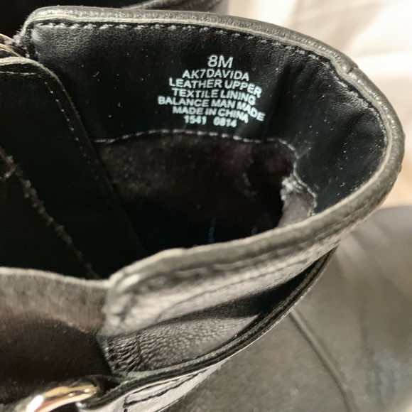 Anne Klein booties - Picture 6 of 7